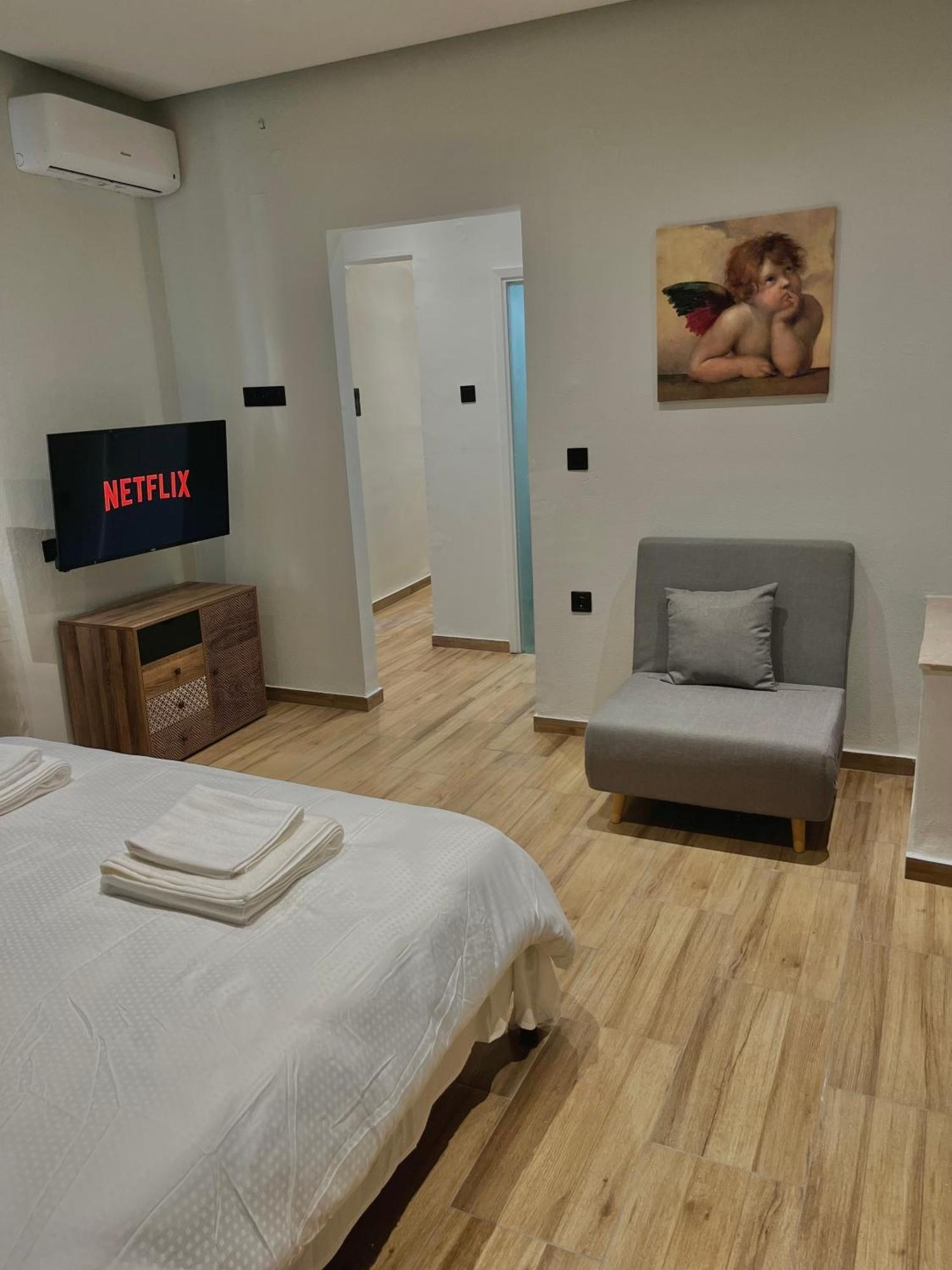 Apartment Meramvellou Living