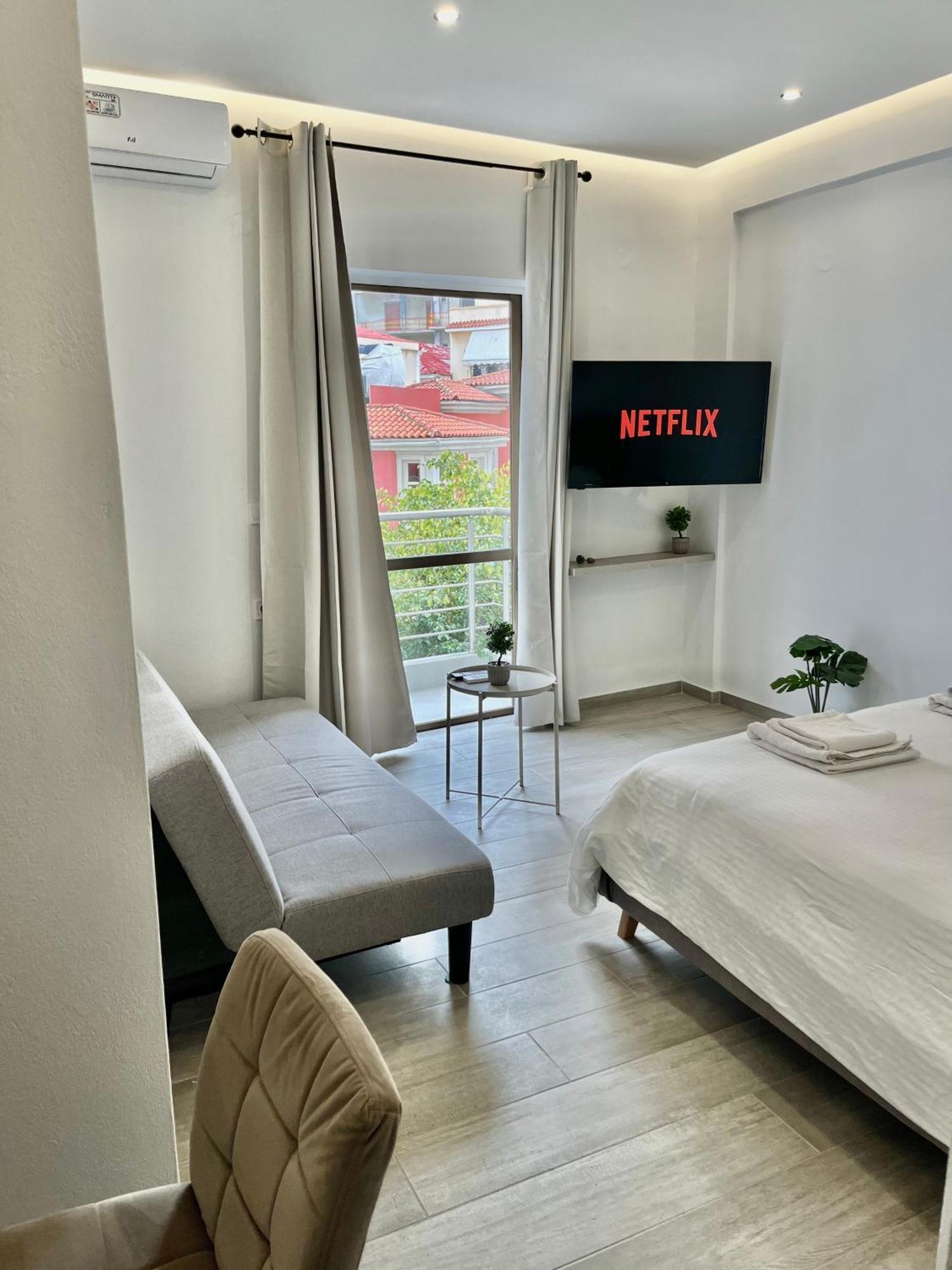 Apartment Meramvellou Living